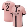 Officiële Voetbalshirt Paris Saint-Germain Achraf Hakimi 2 Derde 2024-25 - Heren